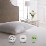 Dorma Full Forever Anti Allergy Continental Pillow White