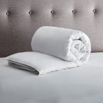 Fogarty White Duck Feather and Down All Seasons Duo 15 Tog Duvet White