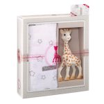 Sophie la Giraffe Swaddle Gift set White