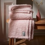 Teddy Bear Blush Throw Blush