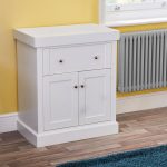 Oxfordshire White Changing Unit White