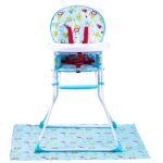Red Kite Feed Me Robots Compact Highchair Blue