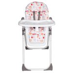 Red Kite Feed Me Deli Yummy Highchair White