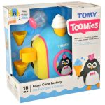 TOMY Toomies Foam Cone Factory Bath Toy MultiColoured
