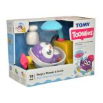 TOMY Toomies Peryn’s Shower & Scrub Bath Toy MultiColoured