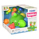 TOMY Toomies Turtle Tots Bath Toy MultiColoured