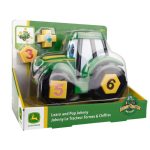 TOMY Johnny Tractor Learn And Pop MultiColoured