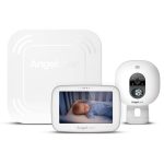 Angelcare AC517 Video Wireless Movement and Sound Baby Monitor White