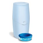 Angelcare Blue Nappy Disposal System Blue