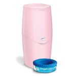 Angelcare Pink Nappy Disposal System Pink