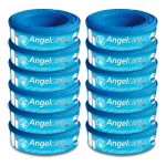 Angelcare 12 Pack of Refill Cassettes Blue