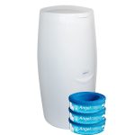 Angelcare Nappy Disposal System Starter Pack White
