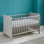 Chloe Grey Cot Bed Grey