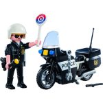 Playmobil City Action Collectable Small Police Carry Case Black