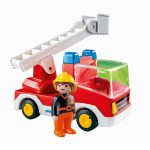 Playmobil 123 Ladder Unit Fire Truck MultiColoured
