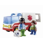 Playmobil 123 Rescue Ambulance MultiColoured