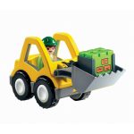 Playmobil 123 Excavator MultiColoured