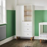 Scandi White Wardrobe White