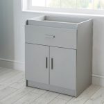 Chloe Grey Changing Unit Grey