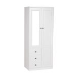Pembroke White Combi Wardrobe White