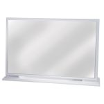 Pembroke White Large Mirror White