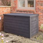 Grey Storage Deck Box Grey