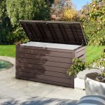 Brown Storage Deck Box Brown