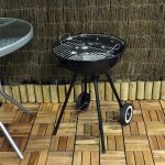 Kingfisher Kettle Barbecue Black
