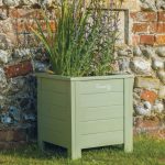 Square Planter Beige
