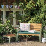 Verdi Two Seat Bench Green Green