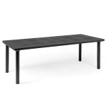 Libeccio Anthracite Table Grey