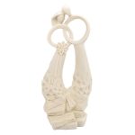 Solstice White Just Married Statue White
