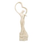 Solstice White First Dance Statue White