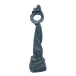 Solstice Romantic Twist Black Statue Black