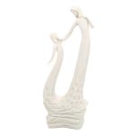 Solstice Mothers Love White Statue White