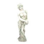 Solstice White Grace Statue White