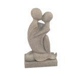 Solstice Grey Sarti Statue Grey