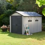 Keter Oakland 7511 Storage Shed Grey