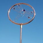Dragonfly Sprinkler Silver