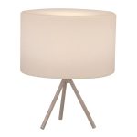 Model A Lamp Tripod Low Outdoor Lamp White