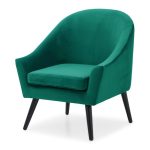 Holly Tub Chair – Emerald Emerald