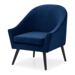 Holly Tub Chair – Midnight Midnight
