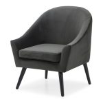 Holly Tub Chair – Charcoal Charcoal
