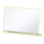 Pembroke Cream Large Mirror Cream