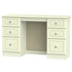 Pembroke Cream 6 Drawer Dressing Table Cream