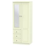 Pembroke Cream Combi Wardrobe Cream
