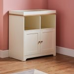 Devon Ivory Changing Unit Cream