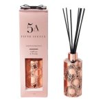 5A Fifth Avenue Amber Tonka 150ml Reed Diffuser Rose Gold