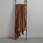 Seriously Soft 220cm x 220cm Throw Tan