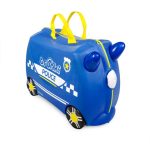 Percy The Police Car Trunki Blue